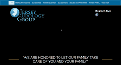 Desktop Screenshot of jerseyurology.com